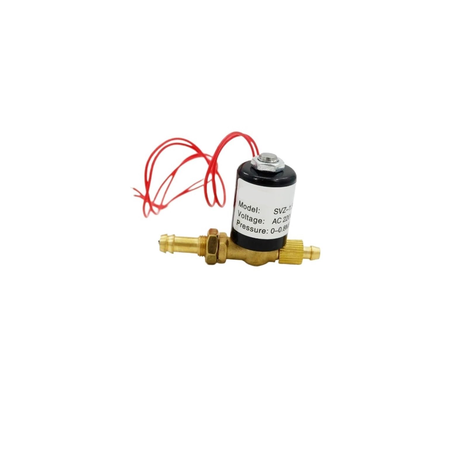Jpvlcndj Orifice 1.5 1Pc Svz-1.5 Solenoid Valve Argon Arc Welding Machine Ac 24V 36V 220V 2 Position 2 Way Solenoid Valve(A Type,Ac 36V)