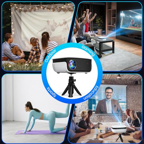Nicpow NICPOW-RD850 Outdoor Projector, Mini Projector thumb #6