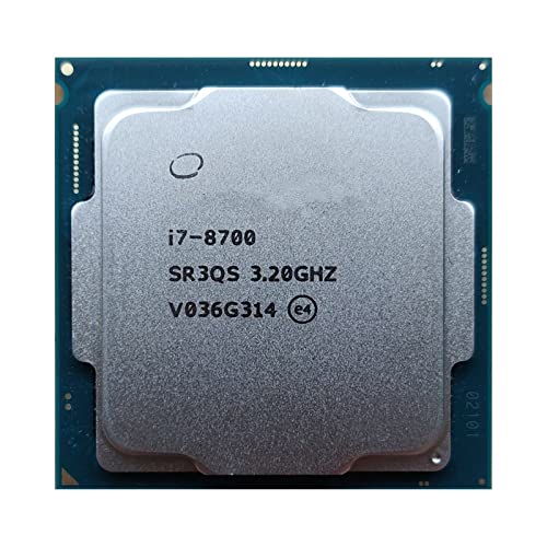 Amazon.co.jp: CPU I7 8700 3.2gHz Six-Core Twelve-Thread CPU
