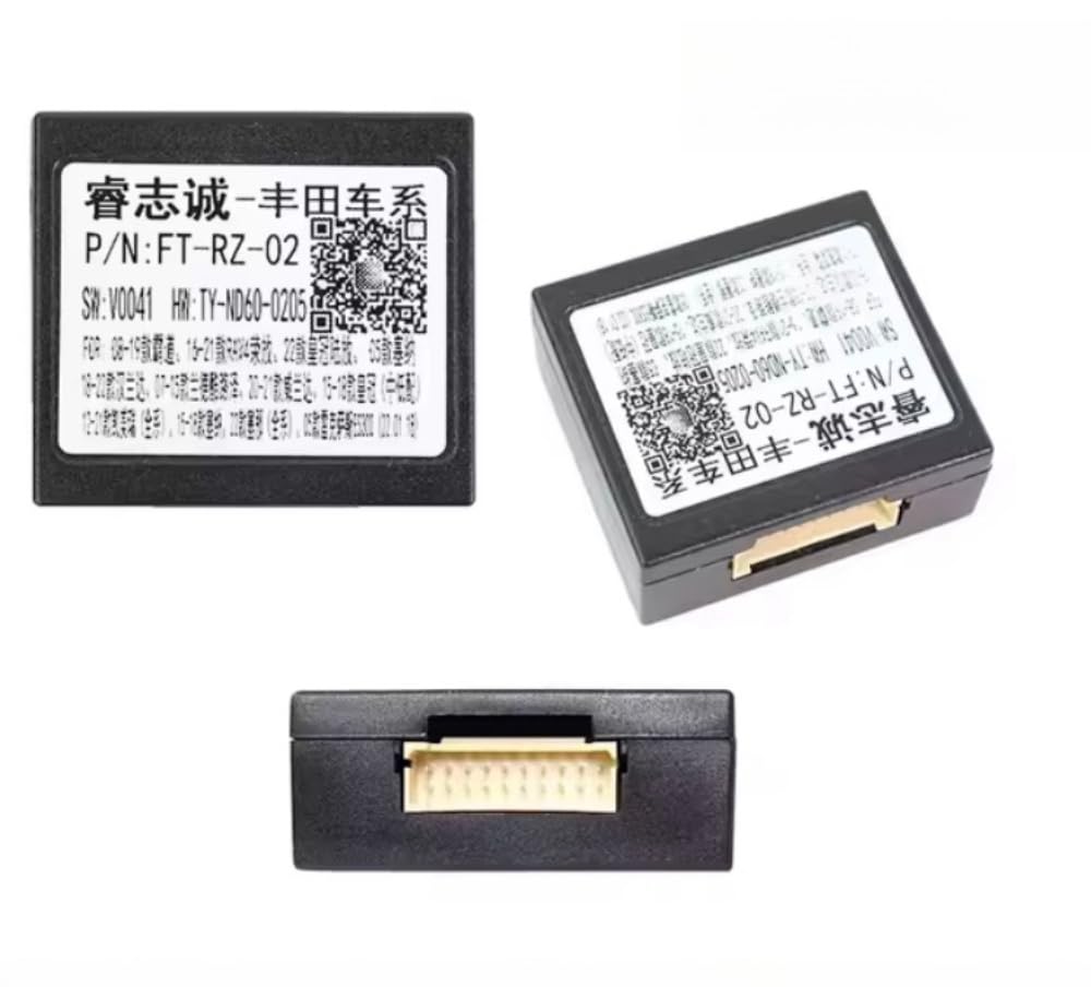 Amazon.com: XIBEIKE Canbus Box FT-RZ-02 for Toyota Corolla Camry