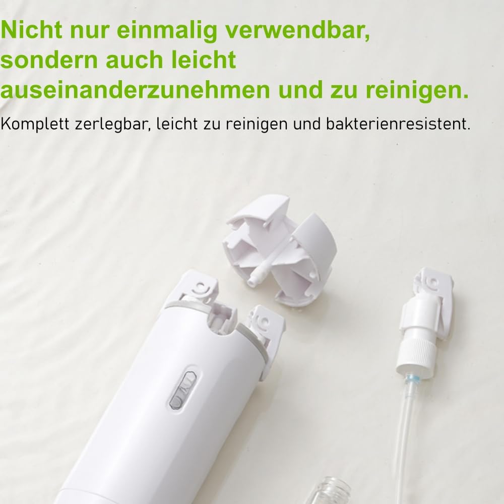 Cleanvo 4-in-1 Reise und Gym Spender,Tragbare, nachfüllbare,Kompakt und platzsparend für Shampoo, Lotion,Duschgel
