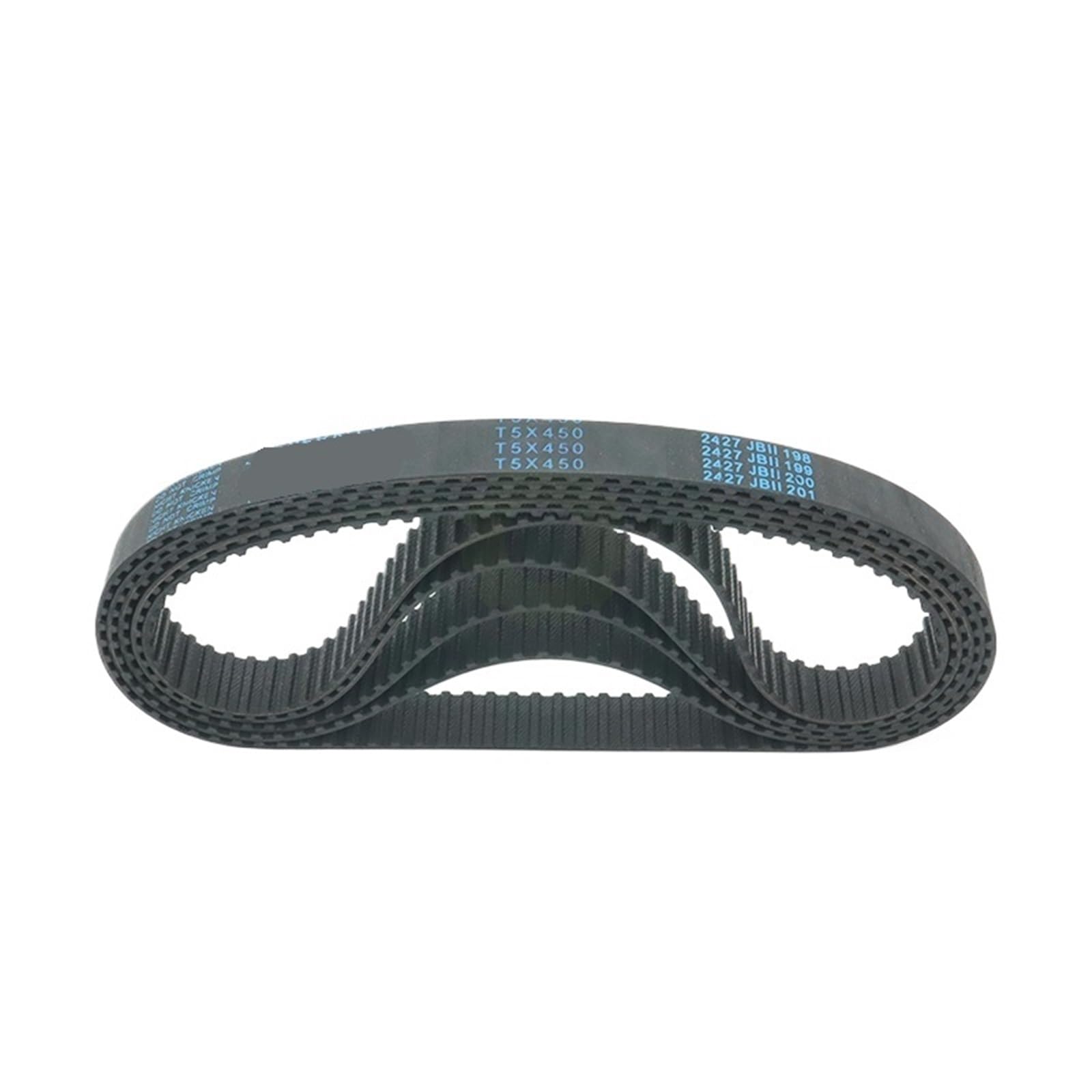 Correa de distribución T5, longitud 970mm a 5580mm, ancho diente trapezoidal, goma síncrona 15mm, 1 Uds(2100mm)