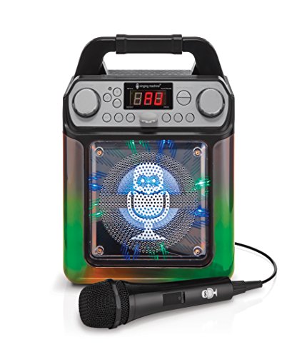 Singing Machine Groove Mini Karaoke System (SML650BK)