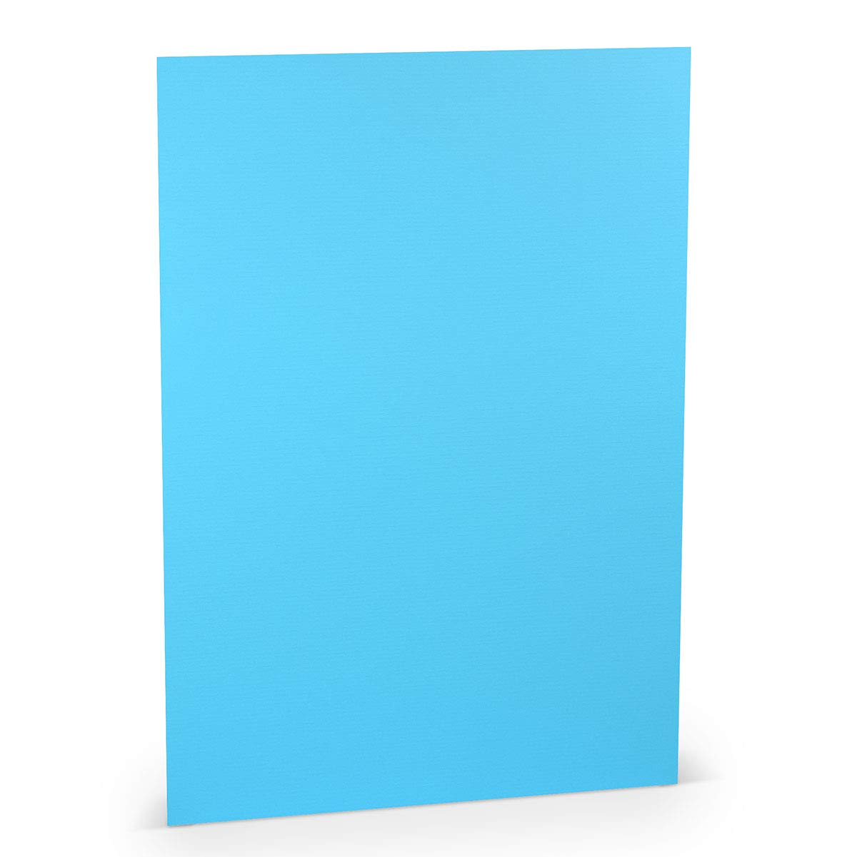 PAPERADO 400 x papier kolorowy DIN A4 - Pacific prążkowany niebieski 160 g/m² arkusze papieru - papier do majsterkowania 29,7 x 21 cm malowanie, majsterkowanie i drukowanie