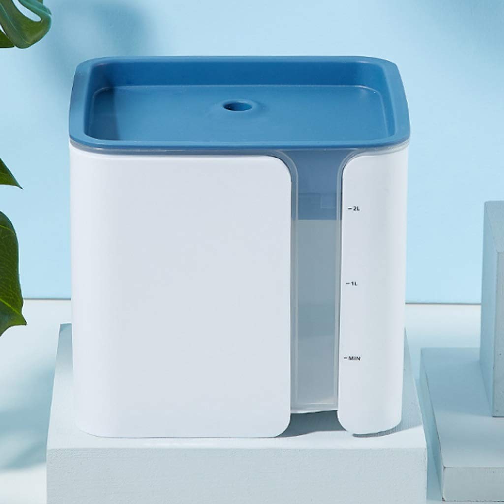 Distributore Automatico di Acqua a circolazione Automatica dell'erogatore dell'Acqua di BOBOBH PP, Forniture per Animali progettate in Modo Intelligente,