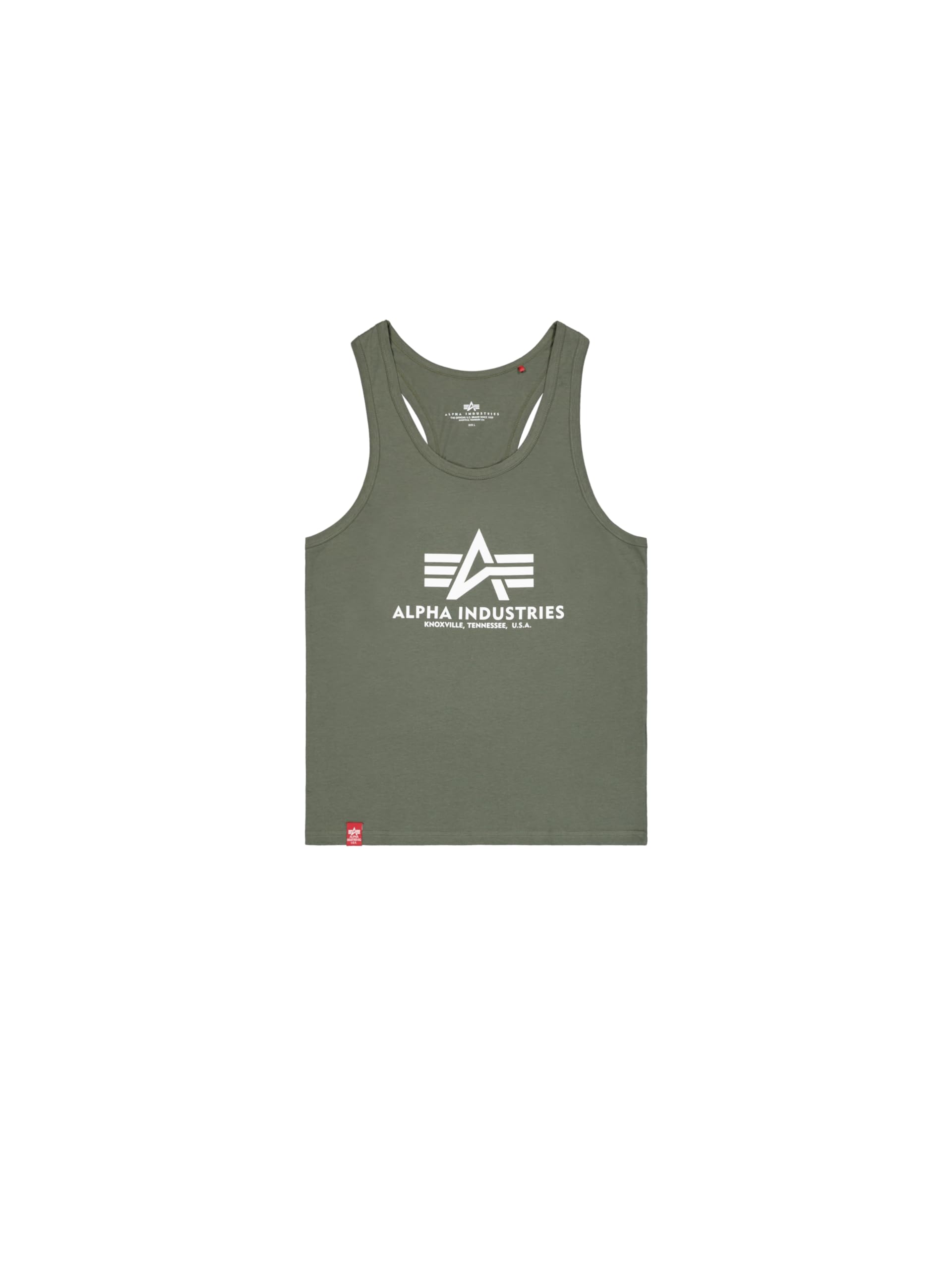 Alpha Industries Basic Tank BB Tank top for Men Dark Olive