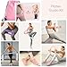 NANATI Pilates Kit 18PCS, Pilates Essentials Kit for Women Home Workouts, Pilates Equipment with 14.5