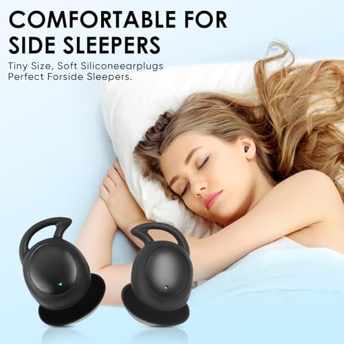 Gxpjycfob Bluetooth 5.3 Sleep Headphones, Wireless Earbuds, Mini Sleep Earbuds with Noise Blocking, Comfortable Sleep Earphones Wireless with Power Indicator, Wireless Ear Buds for Sleeping Work Gxpjycfob Bluetooth 5.3 Sleep Headphones, Wireless Earbuds, Mini Sleep Earbuds with Noise Blocking, Comfortable Sleep Earphones Wireless with Power Indicator, Wireless Ear Buds for Sleeping Work