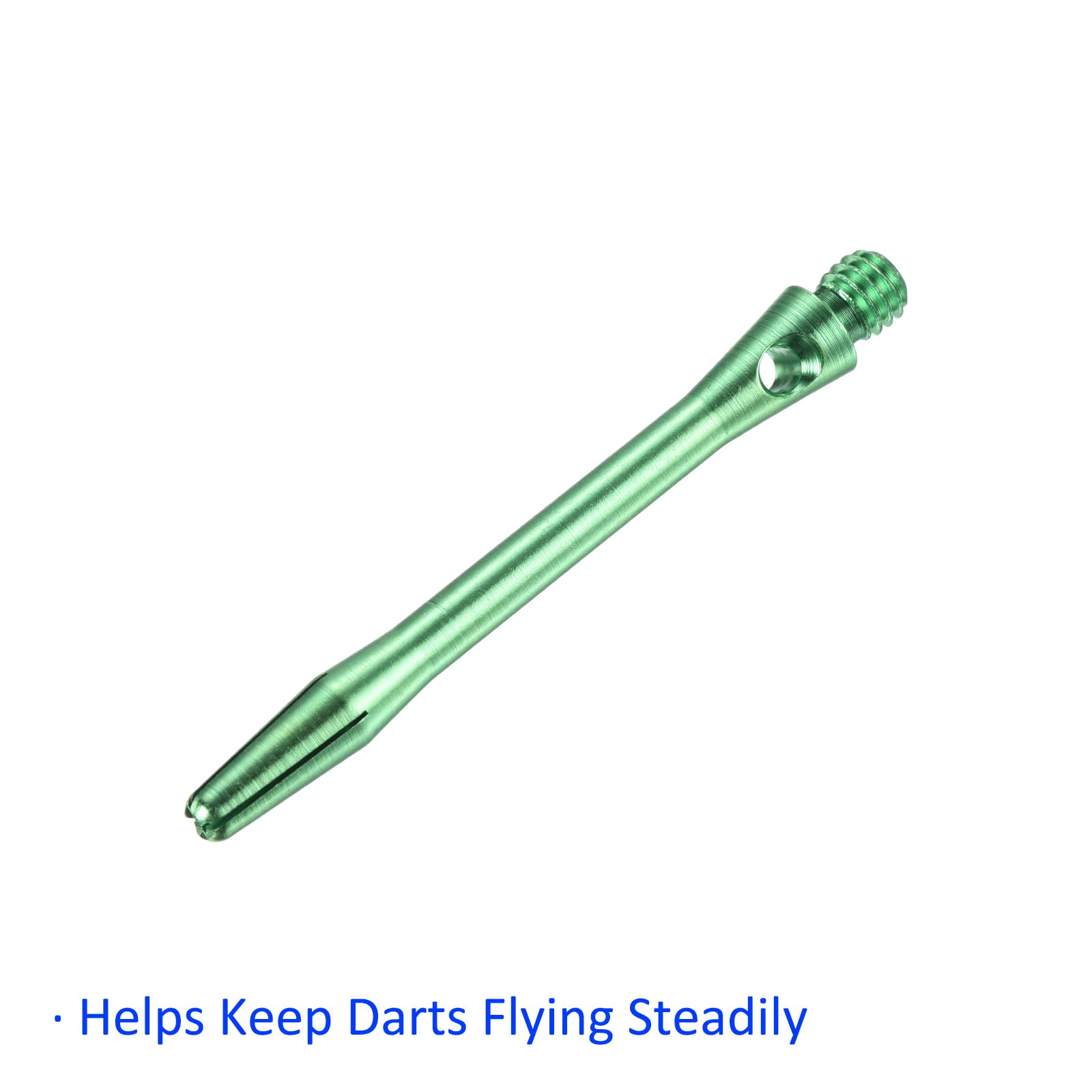 M METERXITY 6 Pack Darts Shafts, Aluminum Darts Stems Medium 2BA Thread - Image 4