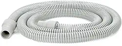 Tubulação CPAP de 6 pés 72 polegadas Tubo CPAP de 6 pés 72 polegadas Mangueira flexível Ventilador CPAP Máquina de respiração Tubo de substituição de transmissão de ar