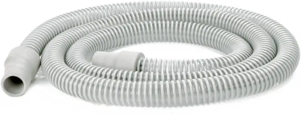 Tubulação CPAP de 6 pés 72 polegadas Tubo CPAP de 6 pés 72 polegadas Mangueira flexível Ventilador CPAP Máquina de respiração Tubo de substituição de transmissão de ar