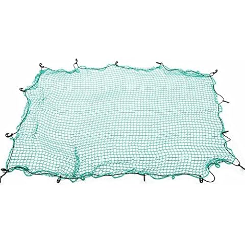 Anhänger-Gepäcknetz mit 15 Haken, 2 m x 3 m, Gepäcknetz, 35 mm, für Lasten Cover
