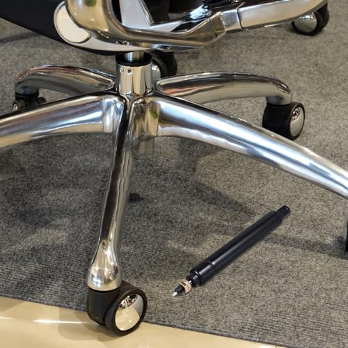 Silla de oficina baja sola Solución con pistón de gas ajustable 8