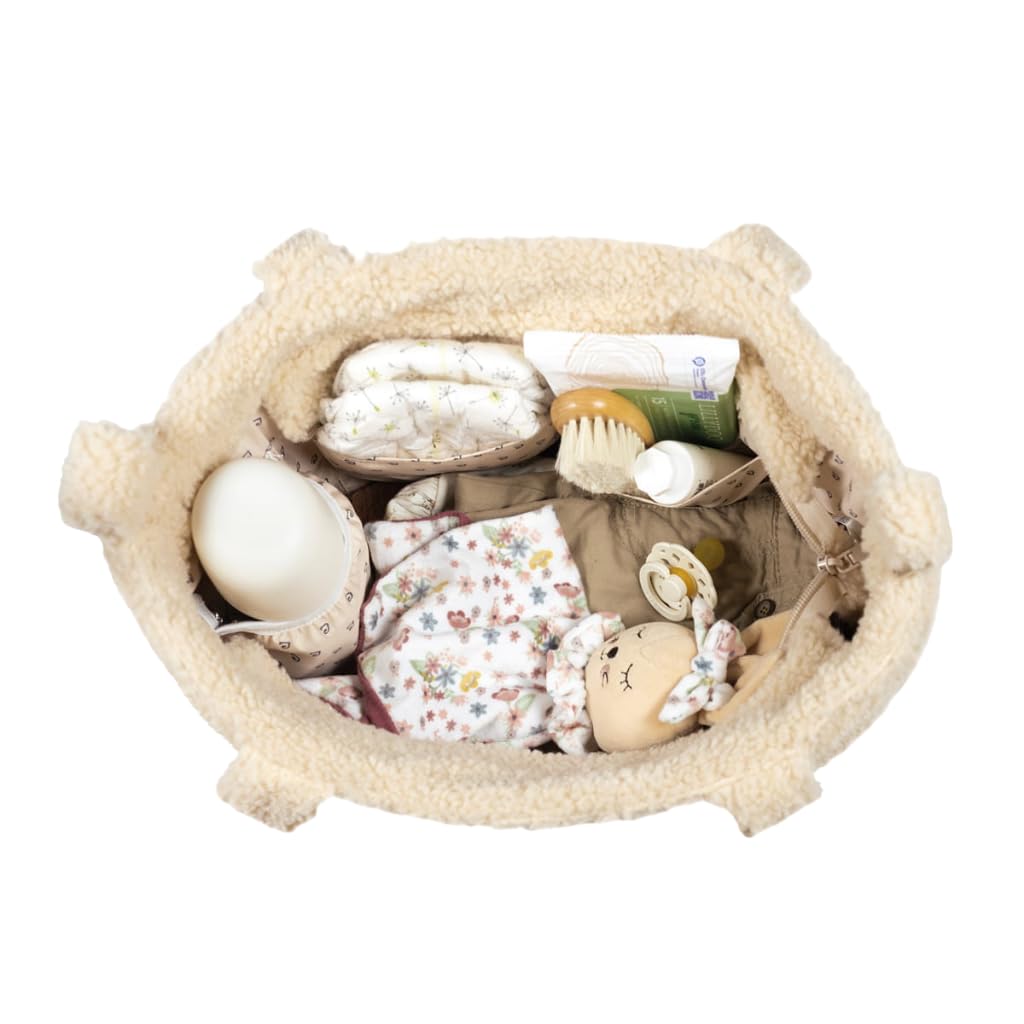 Pasito a pasito - Borsa Crossody Teddy Paddington Beige