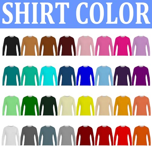 Custom Long Sleeve Shirt for Men Personalized Sun Protection T Shirts Design Image Text Logo Tee for Men Daily Life2