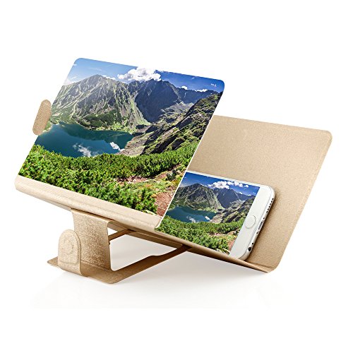 OCT17 Phone Screen Magnifier Cellphone Projector Enlarged Amplifier Mobile Bracket Holder 3D HD