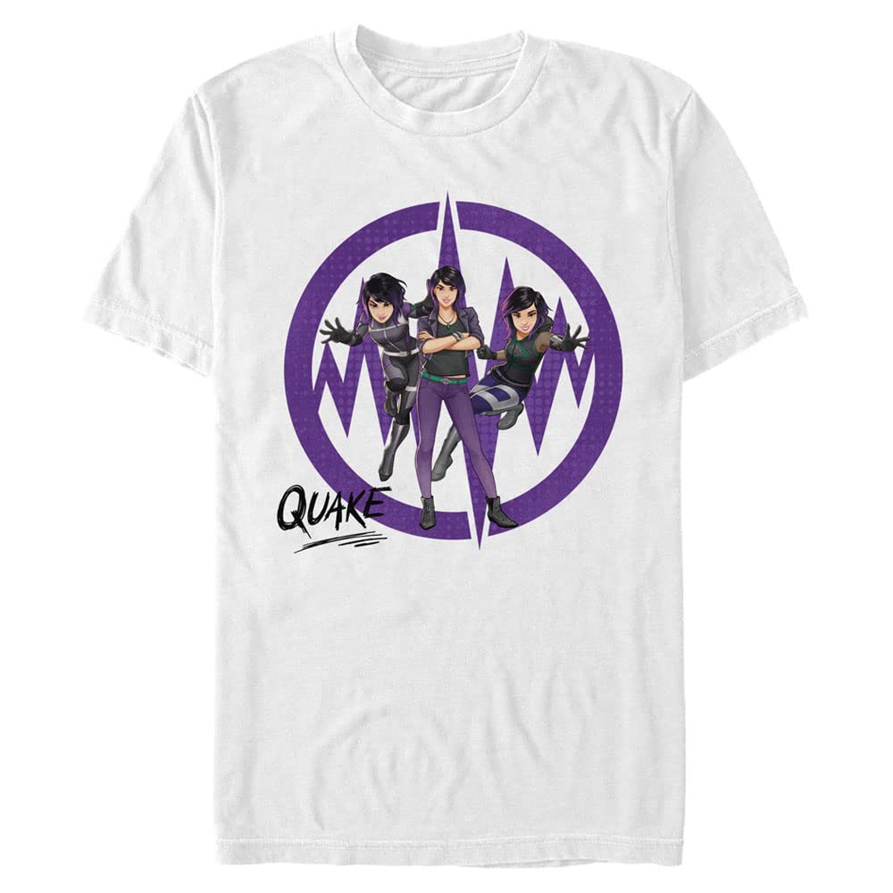 T-shirt Marvel homme blanc idéal pour un look geek décontracté