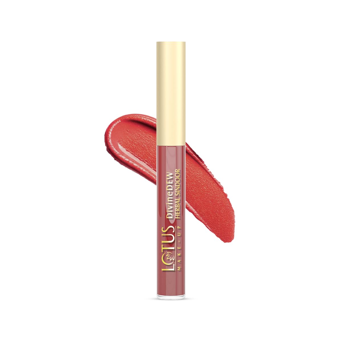 lotus herbals Lotus Make-Up Divine Dew Herbal Sindoor (Rosy Blush (Maroon - 20M), 8 g (Pack of 1))-picture-42
