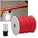 Xcello 50M Spool 2mm Dia Super Strong Durable Wear Resistance Speargun Reel Line for Fishing, Strapping, and More(White)