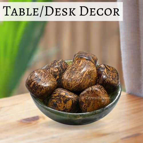 Image of Certified Mariyam Healing Tumbled Stone, Natural Polished Crystals For Diy Crafts, Manifestation, Meditation, Pooja Feng Shui And Reiki Healing (30 Grams)