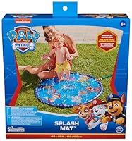 SwimWays PAW Patrol Splash Mat, Kids Splash Pad, Outdoor Toys, PAW Patrol Party Supplies and Water Toys for Kids Ages 1 & Up