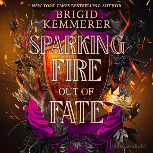 Page de couverture de Sparking Fire Out of Fate