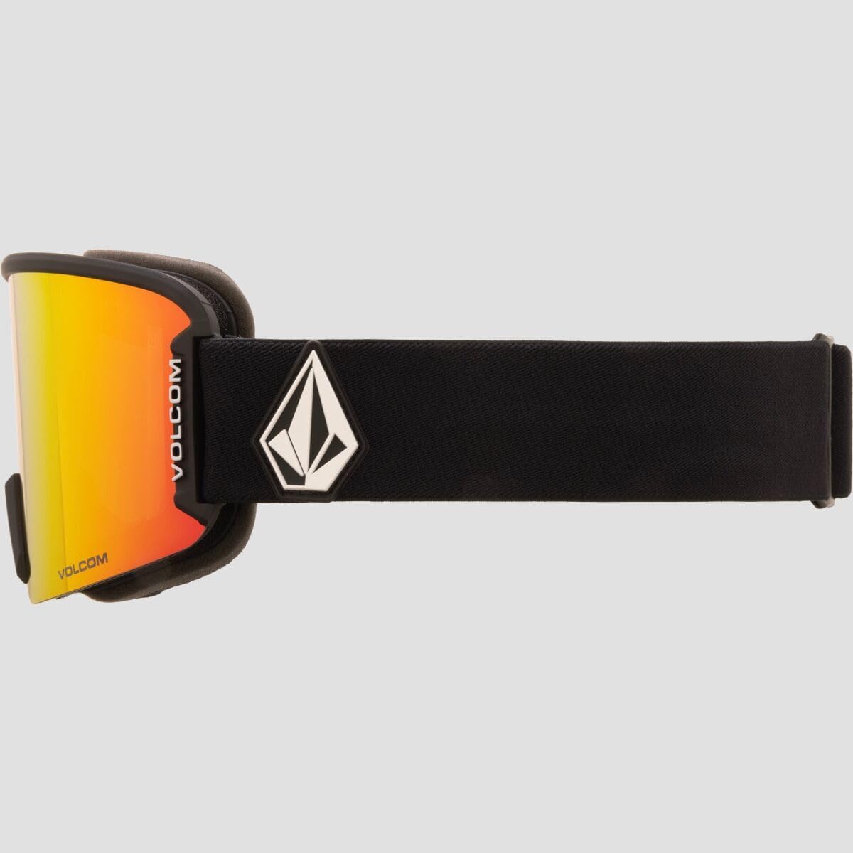 Volcom - Garden 2 Goggles Matte Black/Red Chrome