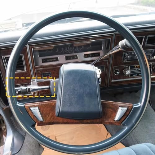 Commutateur de colonne de direction Chevrolet Camaro 1982-1987 réparation commodo 22510144