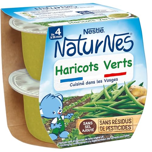 NESTLÉ BÉBÉ - HARICOTS VERTS DES 4-6 MOIS 2x130g