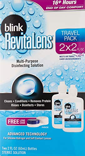 AMO SALES AND SERVICE Revitalens Sterile Bottles, 2 Count