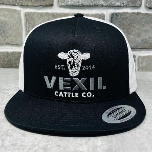 Image of Vexil American Rancher Adjustable Snapback Western Lifestyle Rodeo Southwest Inspired Meshback Hat