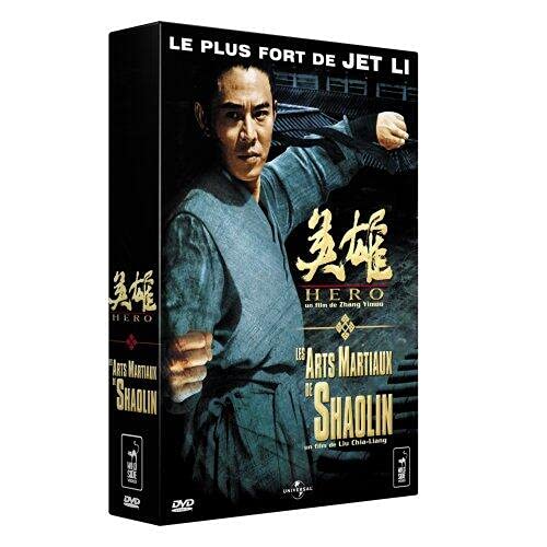 Coffret jet li arts martiaux de shaolin ; hero Amazon.it Jet Li