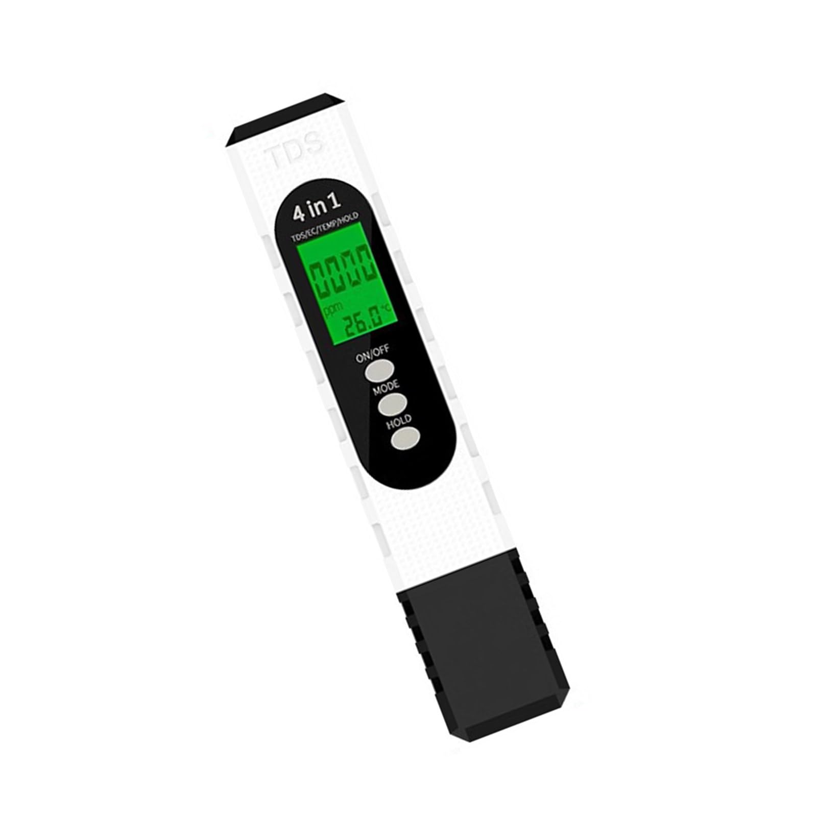 Whoasyst Multifunction Water Tester 4 In 1 Aciditytemperature Detectors For Garden Pools Hydroponics Pool Water Tester For Drinking