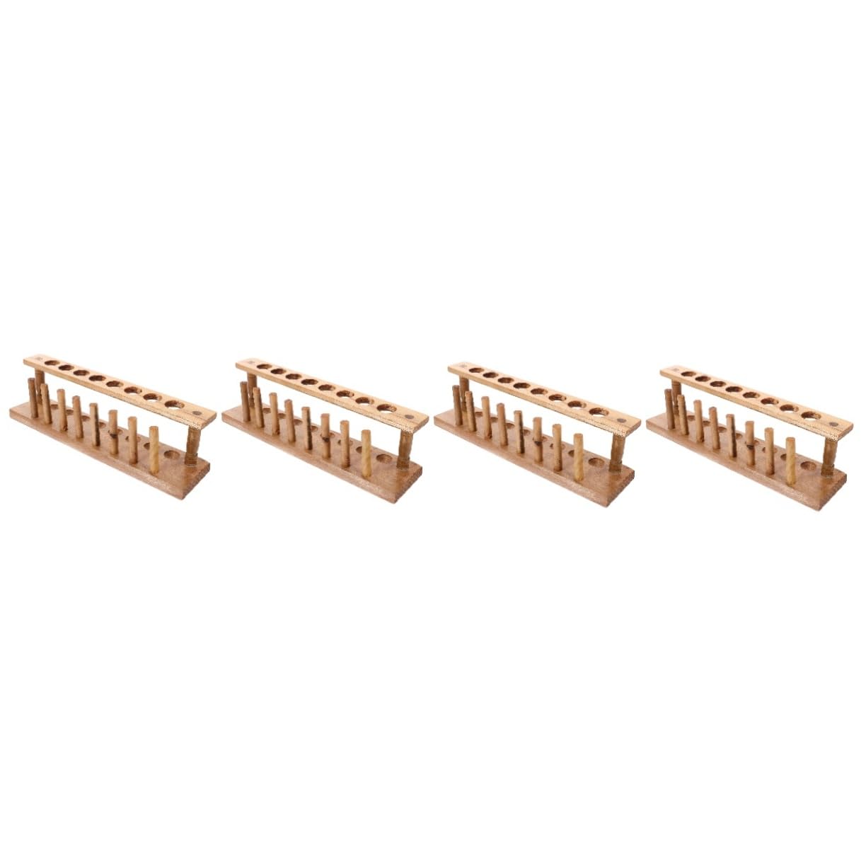 Mobestech 4 Pezzi Rack Per Provette Rack Per Provette Da Centrifuga Supporto Per Provette Da Laboratorio Supporto Per Provette Rack Di Stoccaggio Per Provette Pianta Per Provette Terrario