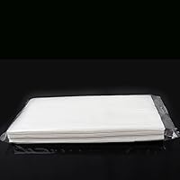 Vista 4 de 12 bolsas de recambios de pañuelos para automóvil, 360 hojas de servilletas de viaje para automóvil, pañuelos faciales desechables blancos