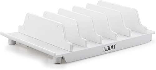 Miniatura 1 de Soporte universal ajustable para teléfono celular, organizador de tableta, soporte de escritorio para múltiples dispositivos para iPhone, Samsung