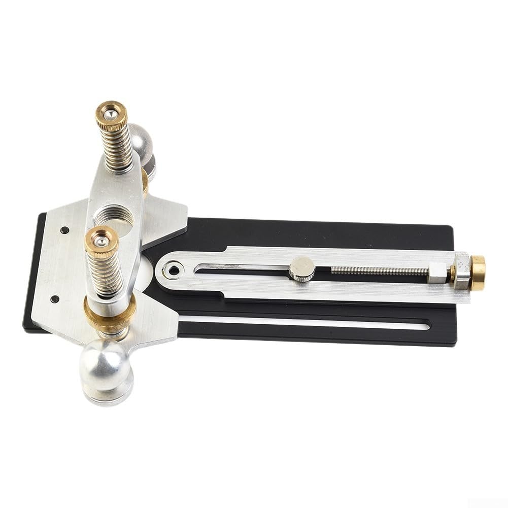 Routeur Trou Sonore Guitare Précision Luthier Métal | Précision absolue, métal usiné, pour luthiers, réparation guitare, finition parfaite