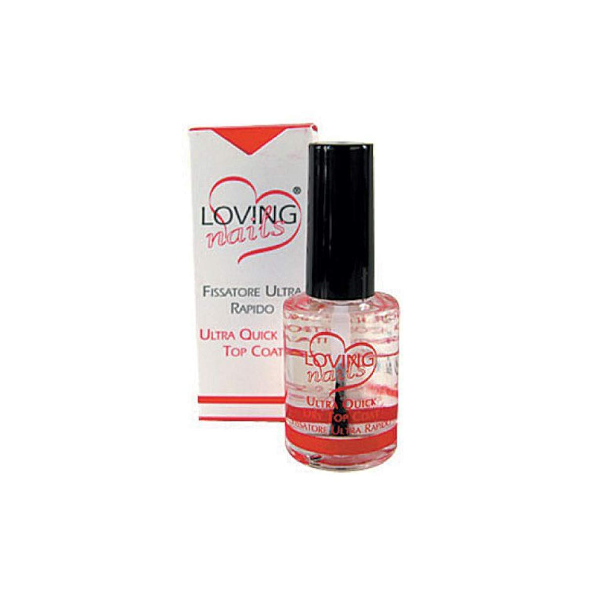 Fissatore ultra rapido LOVING NAILS per smalto LOVO105