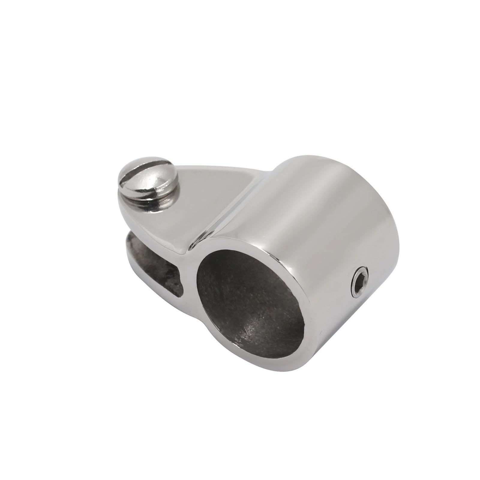 Cfwwsaq 1 316 Stainless Steel Hardware Set Deck Hinge Jaw Slide Eye End Fitting Boat Accessories For 22/25Mm(25Mm)