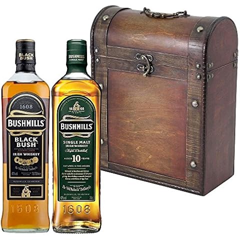 Bushmills Irish Whiskey Gift Box Cover