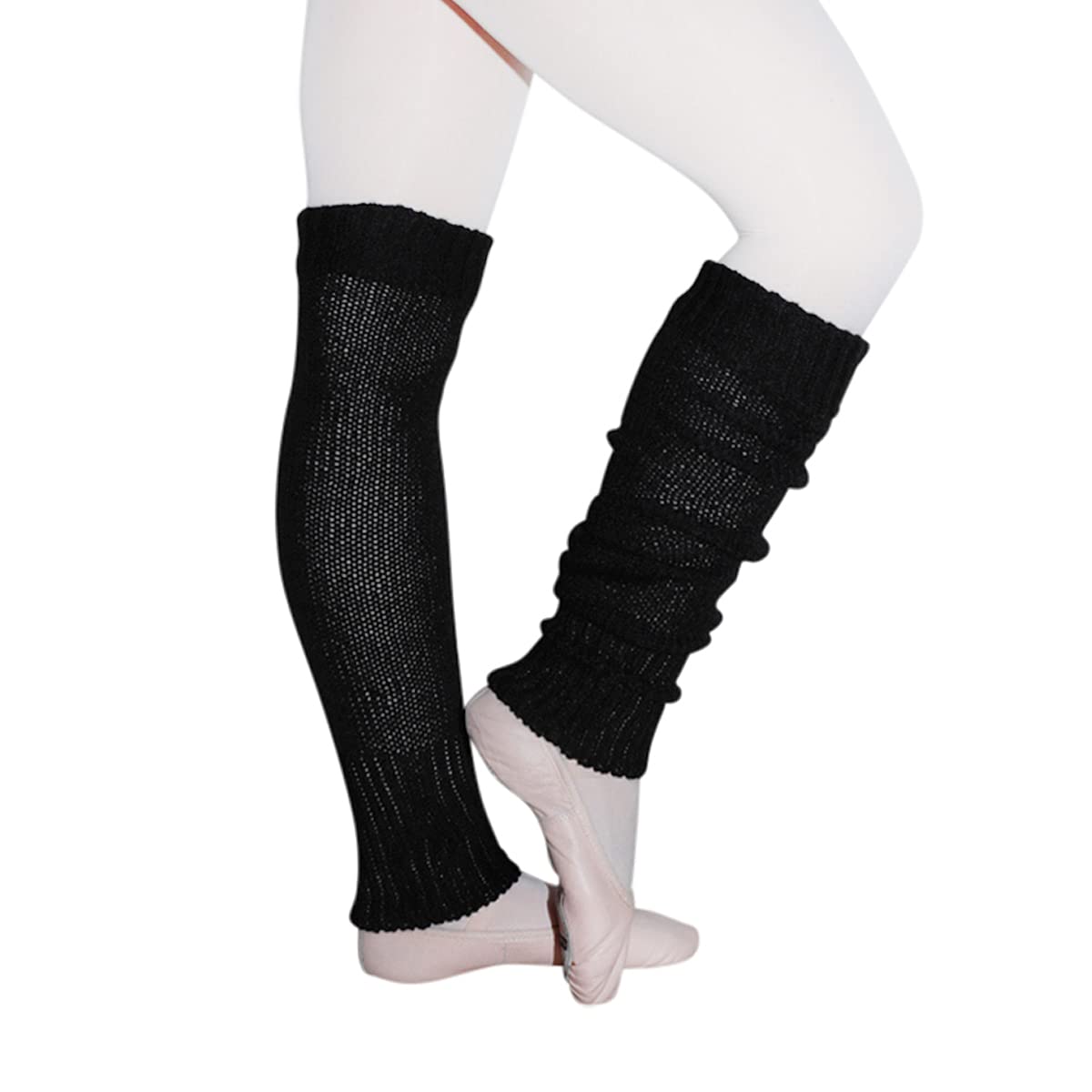 Intermezzo Damskie Leg-Warmers 2040 Cordan - Kolor: czarny (037) - Rozmiar: OneSize