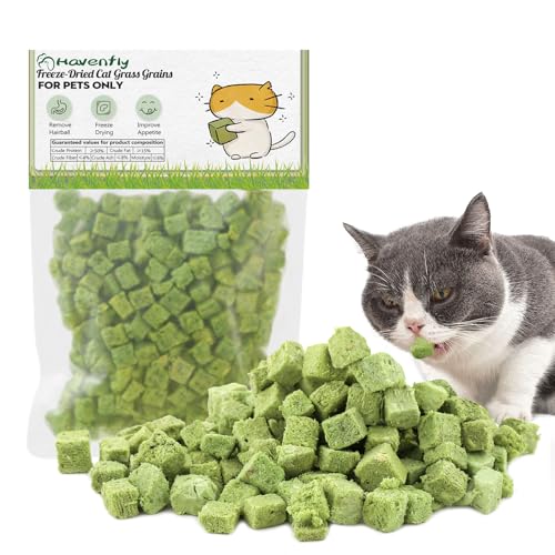 120g Cat Grass Treats for Cats, Freezed Drying Cat Grass Teething Stick Snacks, Edible Cats Chew Toys for Teeth Cleaning and Hairball Removal 120g Cat Grass Treats for Cats, Freezed Drying Cat Grass Teething Stick Snacks, Edible Cats Chew Toys for Teeth Cleaning and Hairball Removal