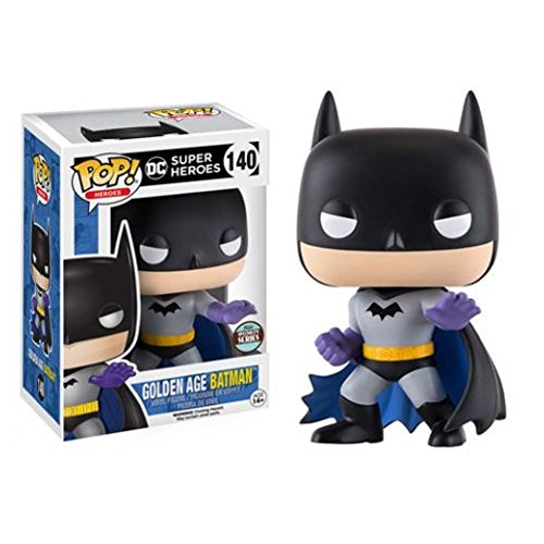 Dc Comics Pop! Heroes Vinyl Figura Speciality Series Golden Age Batman 9 Cm