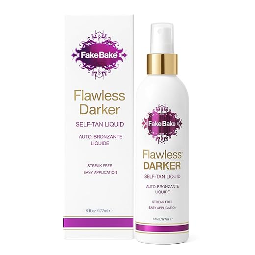 Líquido oscuro de autobronceado Fake Bake, 170 ml