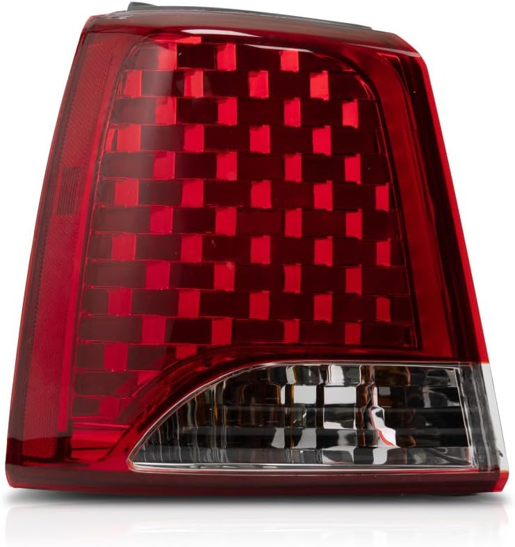 CarLights360 For 2011 2012 2013 Kia Sorento Rear Tail Light Driver Side KI2804103 EX|LX | 92401 1U000