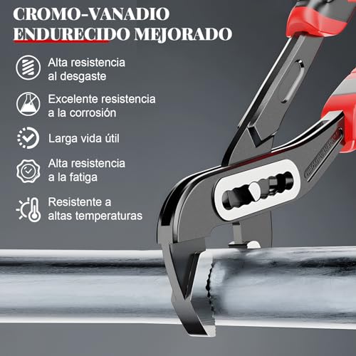 Pinzas, Tools Imagen adicional