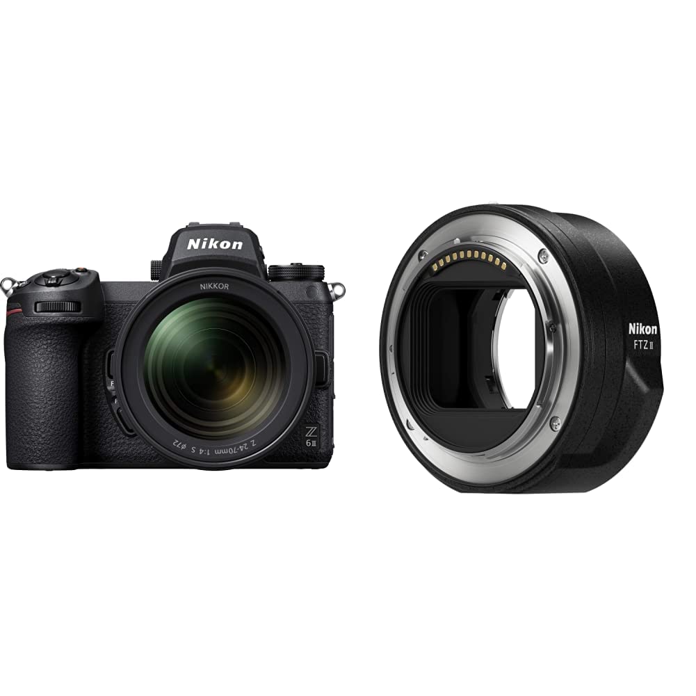 Amazon | 【セット買い】 Nikon ミラーレス一眼カメラ Z6II レンズ