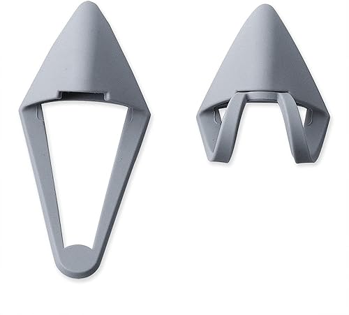 Miniatura 4 de HUYUN Auriculares de silicona con orejas de gato y gatito, accesorio perfecto para SteelSeries Arctis 5, Bose NC700 QC35 plateado gris blanco