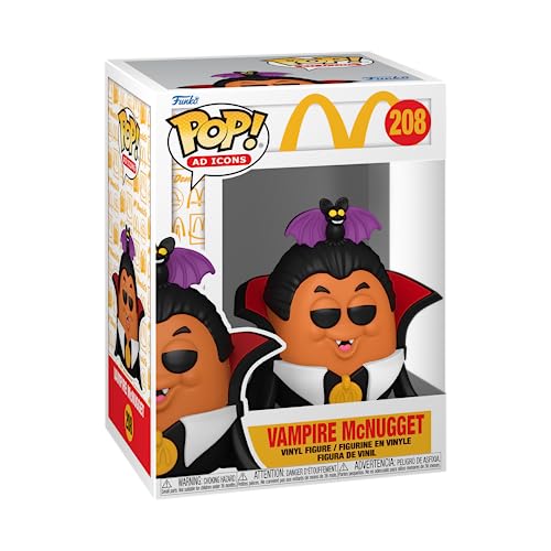 Funko McDonalds Vampire McNugget - vue 3