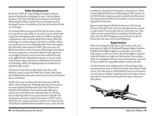 The Book of Strange But True Science